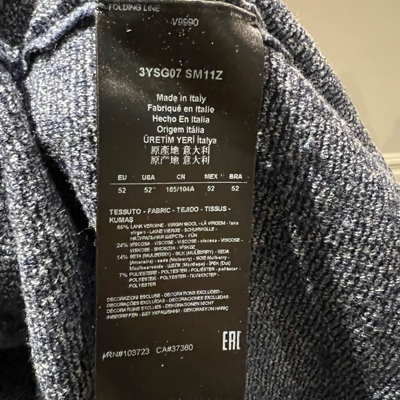 Giorgio Armani Jacket / Sweater (Men’s EU 52) Wool - Picture 3 of 5